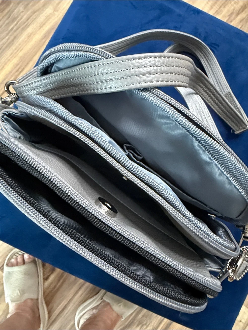 Hiding Hilda CC Crossbody